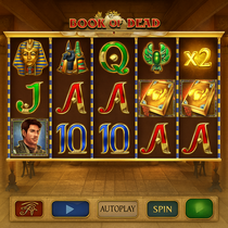 30bet - Book of Dead Slot Game