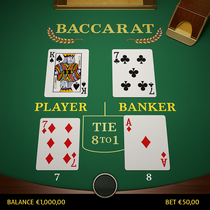 30bet - Baccarat Table Game