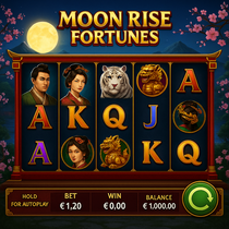 30bet - Moon Rise Fortunes Hold and Win Slot Game - Play Now