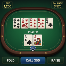 30bet - Poker Table Game
