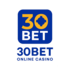 30bet Casino Logo - Nederlands Online Casino